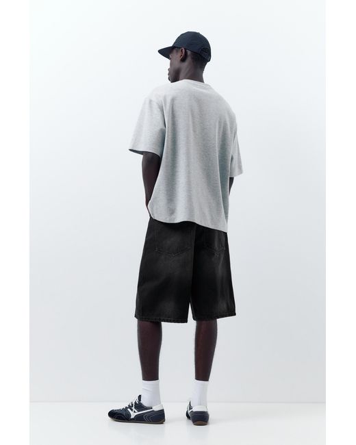 Bermuda di Pull&Bear in Gray da Uomo