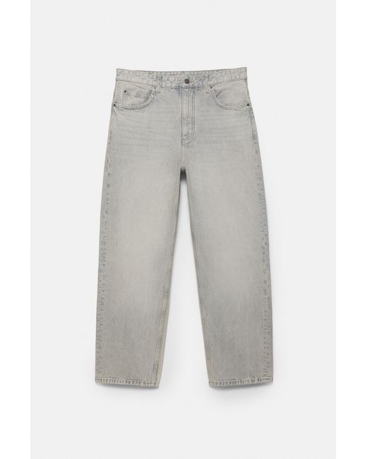 Pull&Bear Baggy Jeans in het Multicolor voor heren