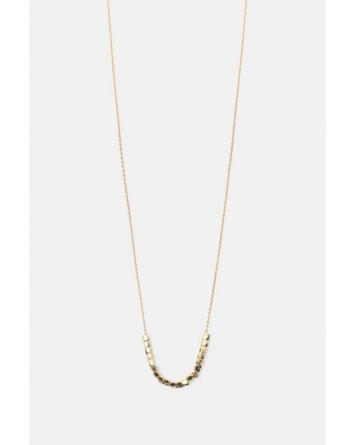 Collier À Perles Pull&Bear en coloris White
