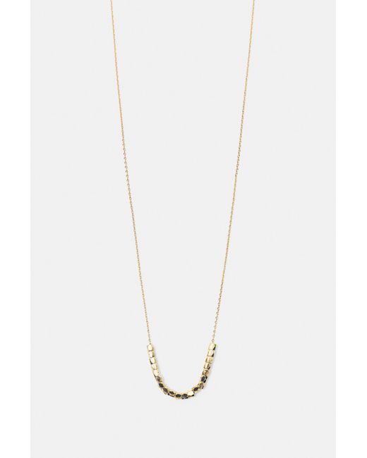 Collana Con Perline di Pull&Bear in White