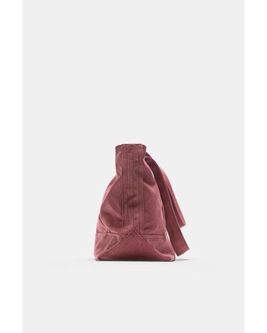 Sac Cabas Camarón Pull&Bear pour homme en coloris Red