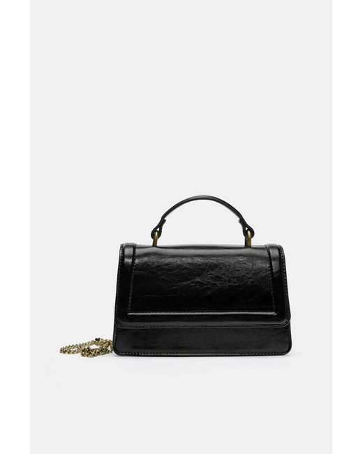 Pull&Bear Natural Rigid Crossbody Bag
