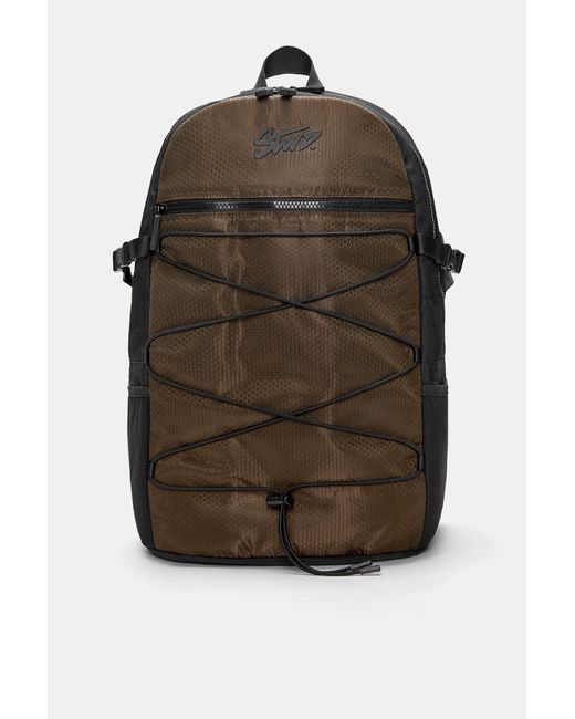 Pull&Bear Technischer Rucksack Stwd in Green für Herren