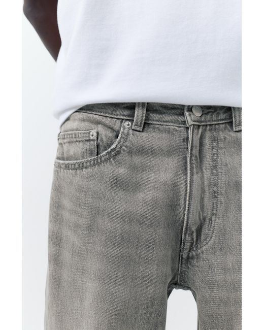 Pull&Bear Blue Standard Jeans for men