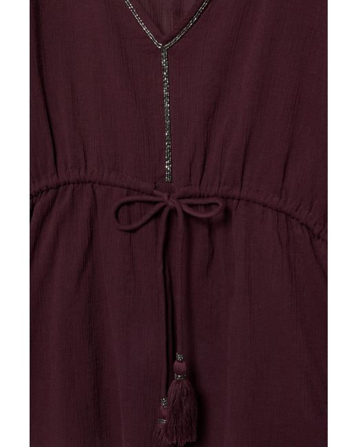 Blouse Perles Nœud Pull&Bear en coloris Multicolor