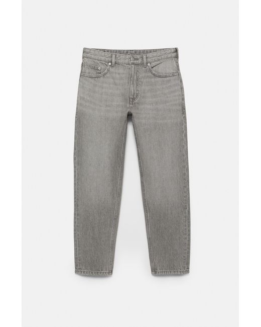 Pull&Bear Blue Standard Jeans for men