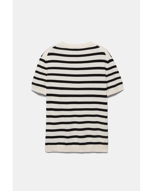 Pull&Bear Trui Met Korte Mouw in het Multicolor voor heren