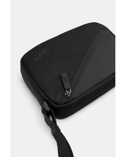 Borsa A Tracolla Stwd di Pull&Bear in Black da Uomo