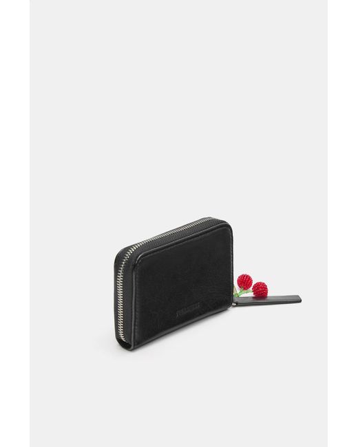 Pull&Bear Black Embellished Wallet