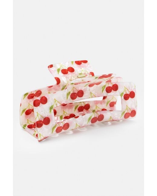 Pull&Bear Red Cherry Hair Clip