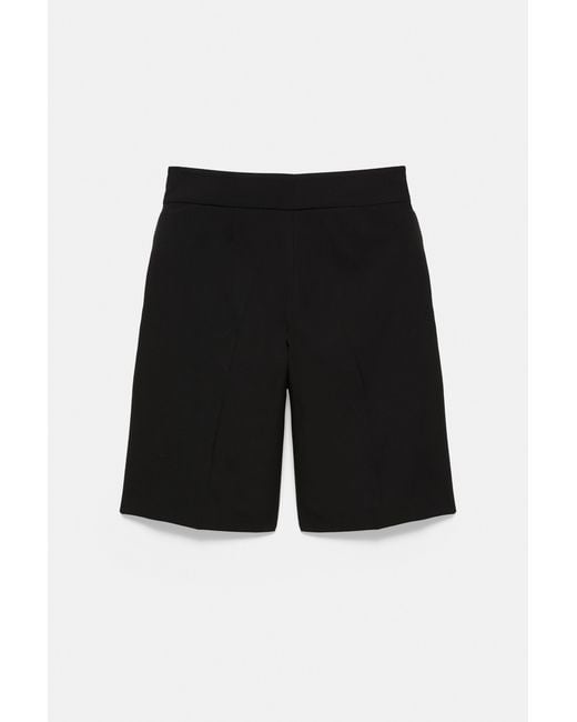 Pull&Bear Nette Bermuda in het Black
