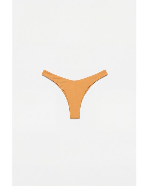 Bas De Bikini String Pull&Bear en coloris Black
