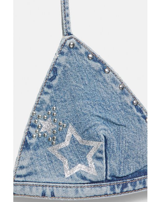 Top di Pull&Bear in Blue