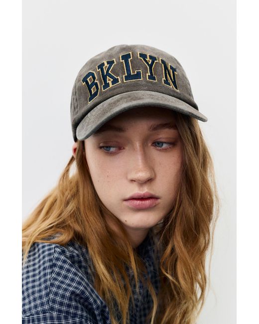 Berretto Bklyn di Pull&Bear in Brown