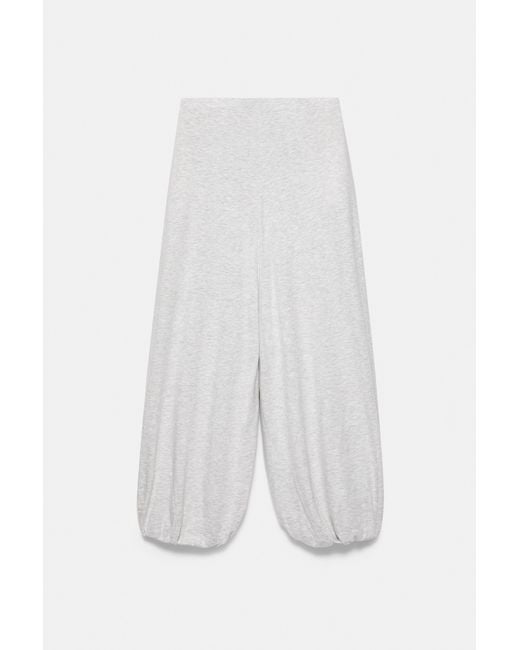 Pull&Bear Multicolor Capri Sarouel Trousers