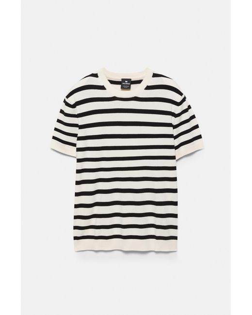 Pull&Bear Multicolor Short Sleeve Jumper for men