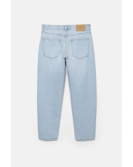 Pull&Bear Blue Standard Jeans for men
