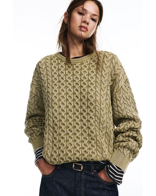 Pull&Bear Black Schmaler Gürtel Mit Eckiger Schnalle