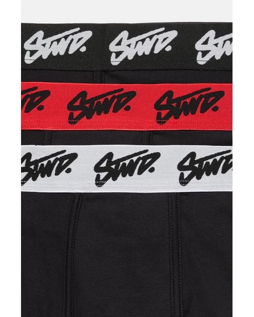 Pull&Bear Multicolor 3-Pack Of Boxers for men