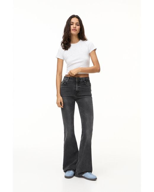 Pull&Bear Multicolor Skinny Flare Jeans