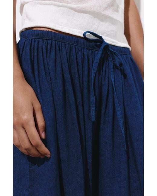 Pull&Bear Pofbroek in het Blue