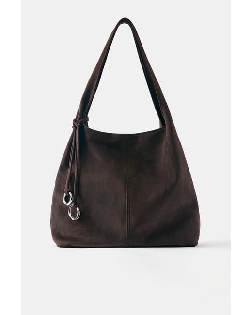 Pull&Bear Shopper Met Detail in het Black