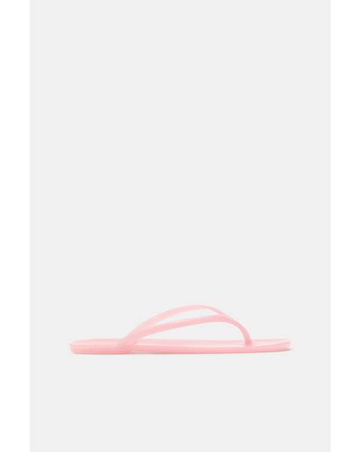 Pull&Bear Blue Jelly Sandals
