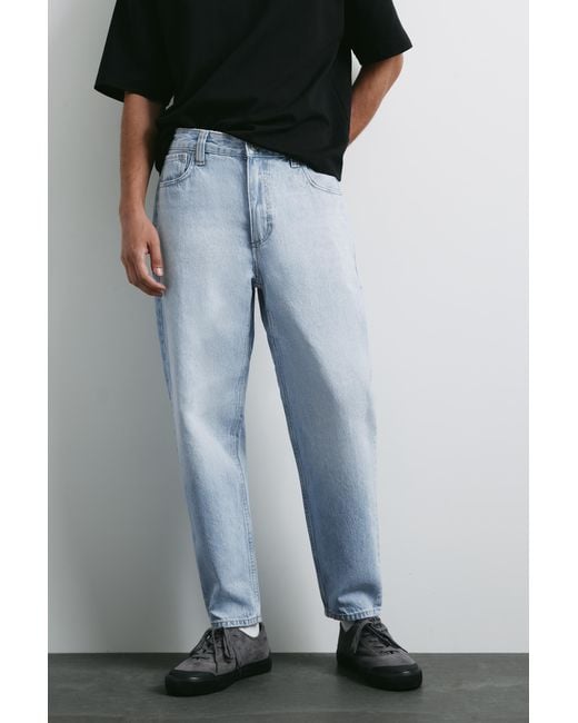 Pull&Bear Standard Fit Jeans in het Multicolor voor heren