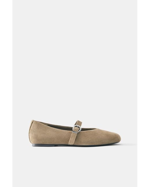 Ballerine di Pull&Bear in White