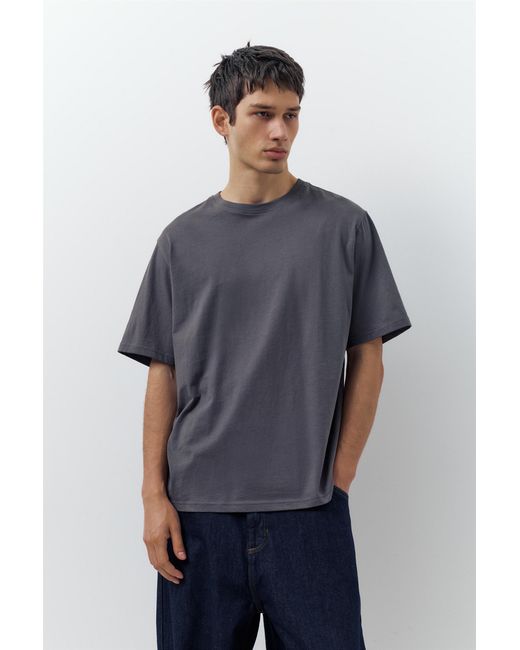 Pull&Bear Blue 3-Pack Of Short Sleeve T-Shirts for men
