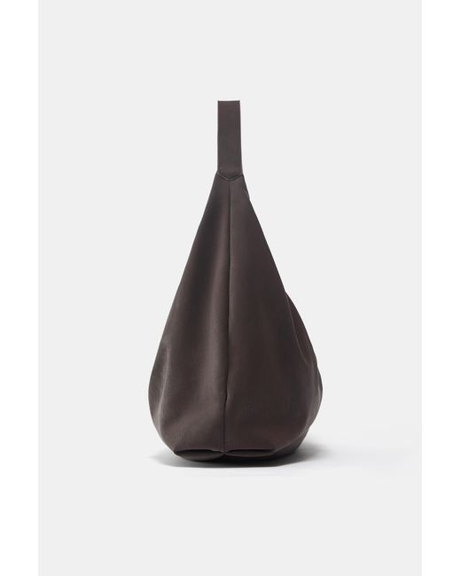 Borsa Shopper Maxi di Pull&Bear in Gray