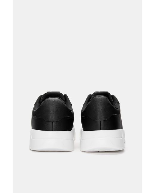 Pull&Bear Black Chunky Trainers for men