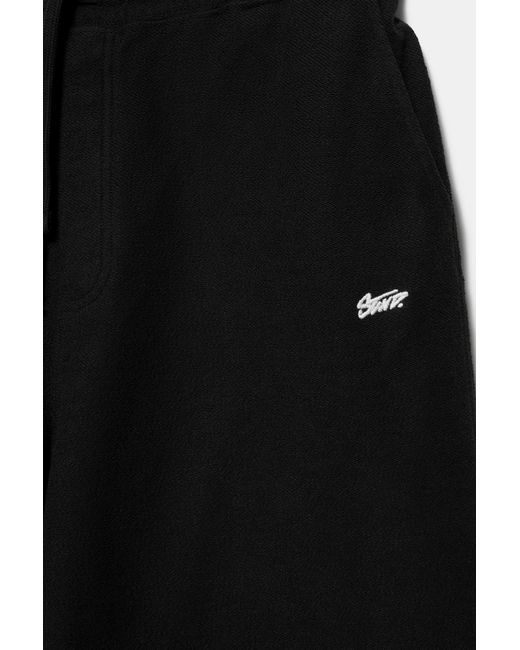 Pull&Bear Stwd Skater Joggingbermuda in het Blue voor heren