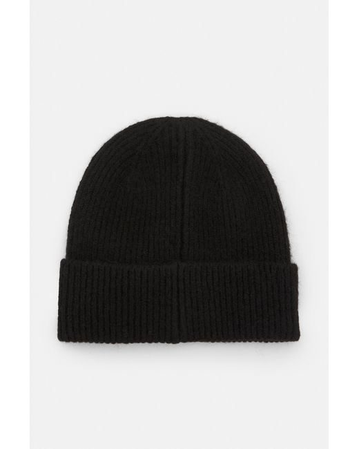 Pull&Bear Gebreide Beanie in het Black