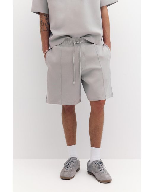 Pull&Bear Interlock Jogging Bermuda in het Multicolor voor heren