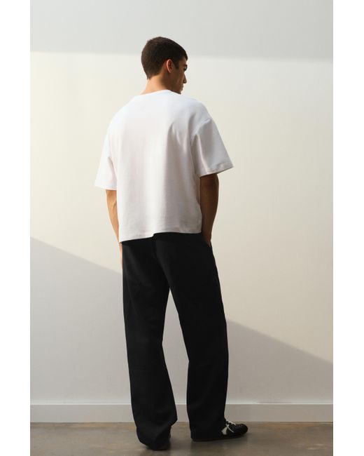 Pantalon Tailoring Jogger Pull&Bear pour homme en coloris Black
