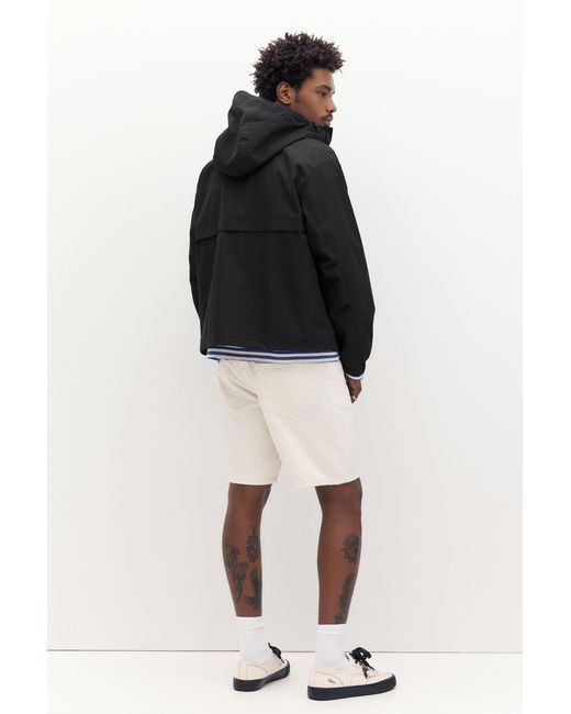 Pull&Bear Blue Lightweight Stwd Raincoat for men