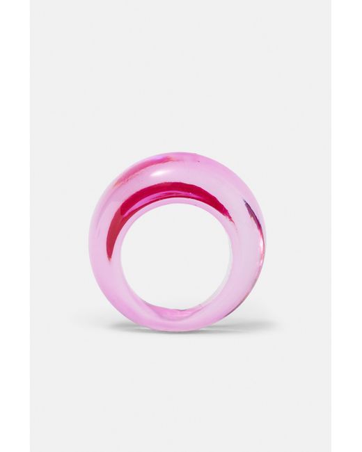 Set Anelli di Pull&Bear in Pink