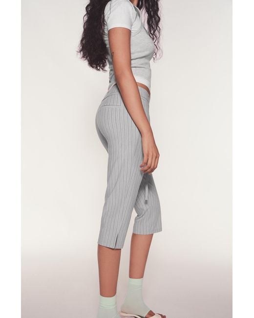 Pantalon Capri À Pull&Bear en coloris Multicolor