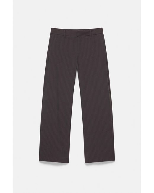 Pull&Bear Nette Broek in het Brown