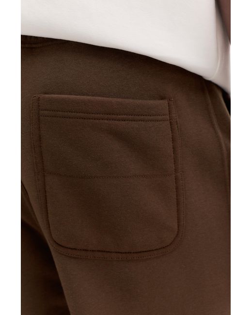 Pull&Bear Basic Baggy Joggingbroek in het Brown voor heren