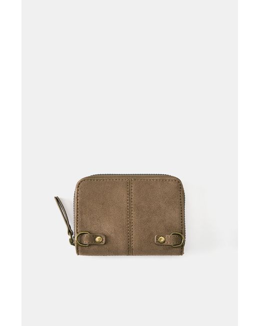 Pull&Bear Multicolor Brieftasche Mit Metallringen