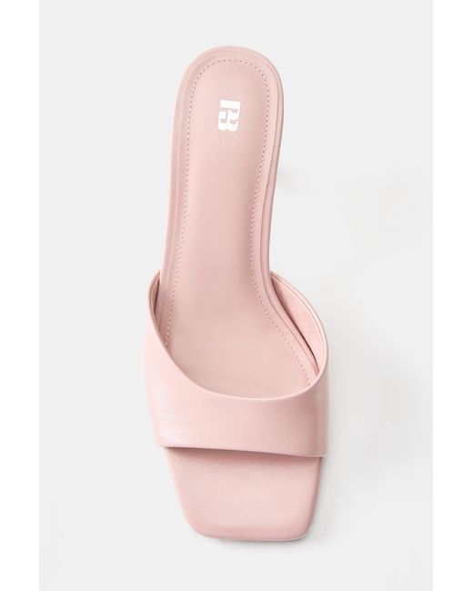 Pull&Bear Pink Absatz-Mules