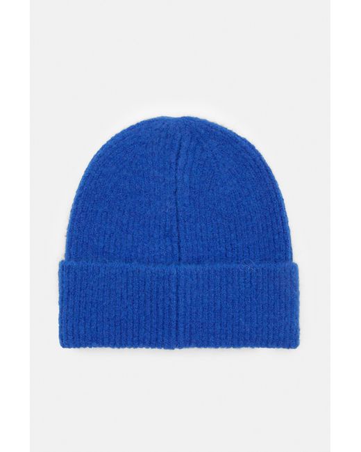 Pull&Bear Blue Knit Beanie