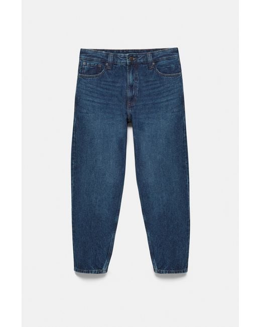 Pull&Bear Standard Fit Jeans in het Blue voor heren