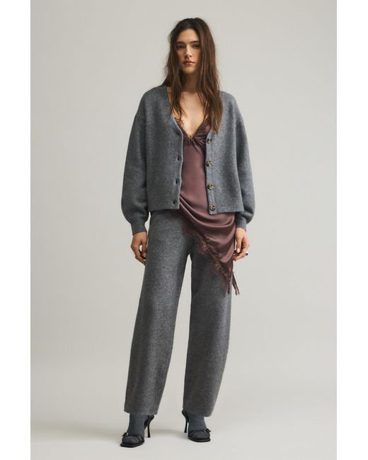 Pull&Bear Black Soft Knit Cardigan