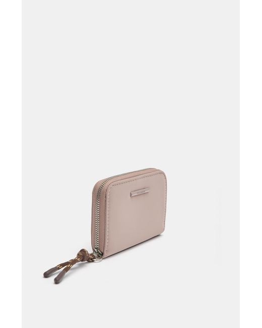 Pull&Bear Multicolor Gummierte Brieftasche