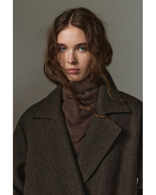 Pull&Bear Brown Strick-Bandana