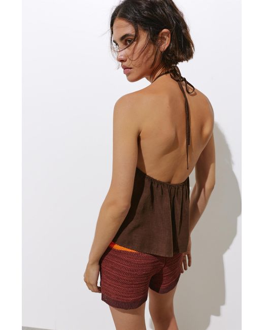 Top Halter di Pull&Bear in Multicolor