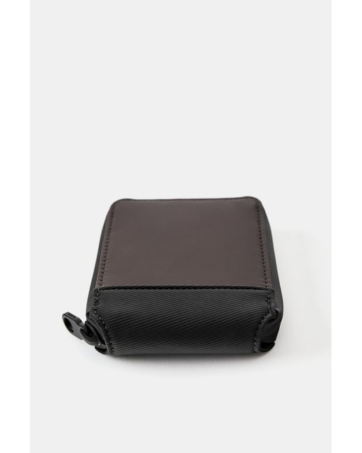 Pull&Bear Gecoate Portemonnee in het Black voor heren